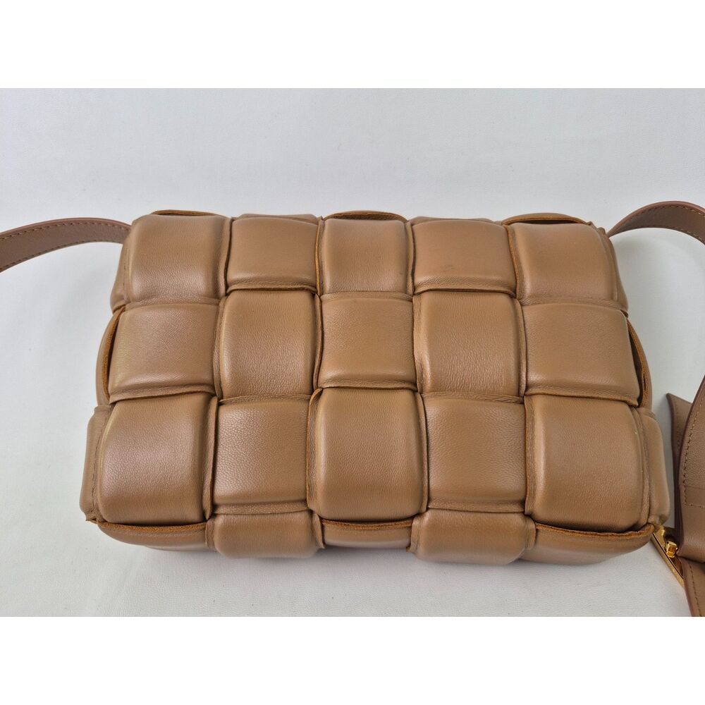 Bottega Veneta Brown Leather Padded Cassette Bag Crossbody - Picture 4 of 13